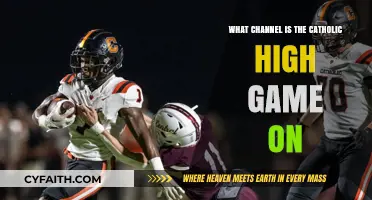 Catholic High Game Channel Guide: Where to Watch Live