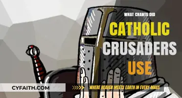 Catholic Crusader Chants: Unveiling the Sacred Battle Cries of the Crusades