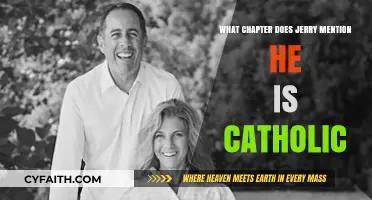 When Jerry Reveals His Catholic Faith: A Seinfeld Chapter