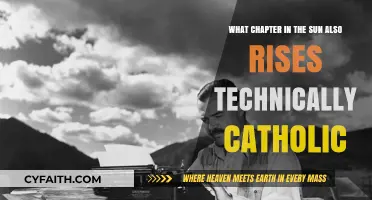 Catholic Themes in Hemingway's 'The Sun Also Rises': A Chapter Analysis