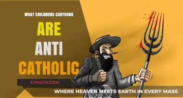 Unveiling Anti-Catholic Themes in Popular Children's Cartoons: A Critical Analysis