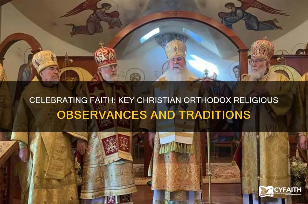 what christian orthodox religion cele