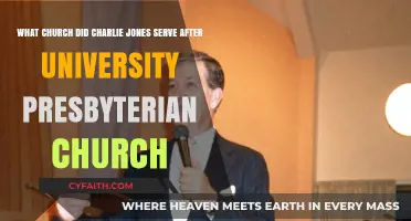 Charlie Jones' Post-University Presbyterian Church Ministry: Exploring His Next Chapter