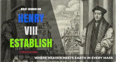 Henry VIII's Religious Revolution: The Church of England's Birth