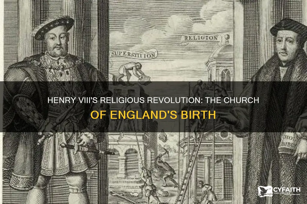 what church did henry viii establish