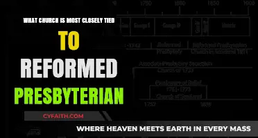 Exploring the Closest Denominational Ties to Reformed Presbyterian Churches