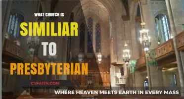 Exploring Denominations: Churches Closely Aligned with Presbyterian Traditions