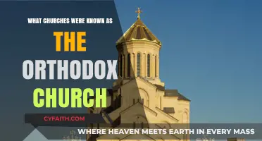 Exploring the Historical Churches Known as the Orthodox Church