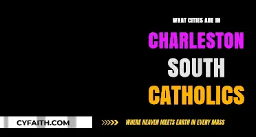 Exploring Charleston's Catholic Communities: Cities and Parishes in South Carolina