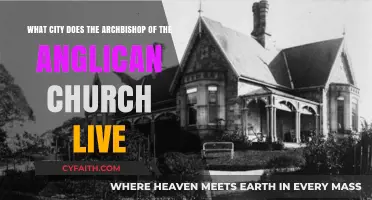 Where Does the Anglican Archbishop Reside? Exploring His City Home