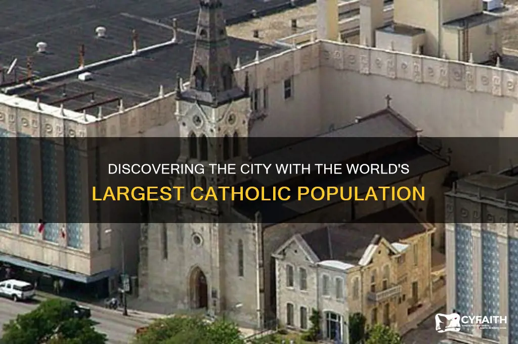 what city has the largest catholic population