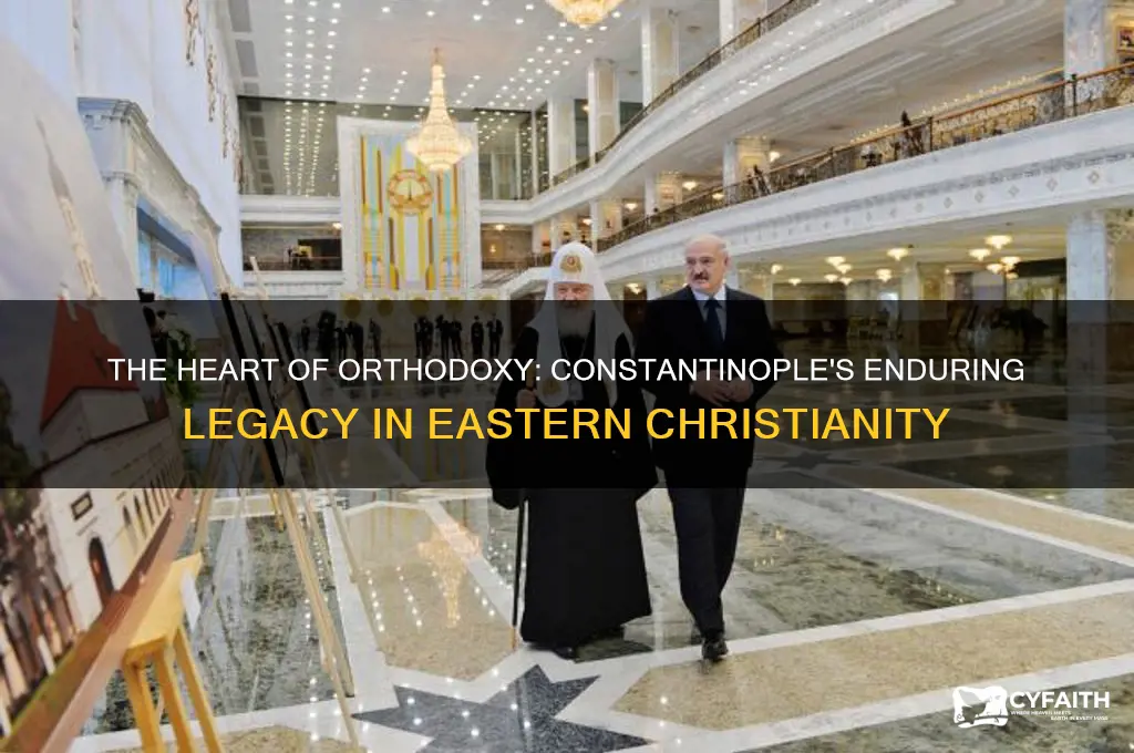 what city is central to the eastern orthodox church