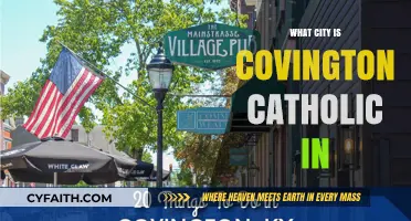 Covington Catholic's Location: Unveiling the City Behind the School's Name
