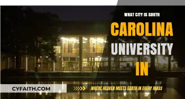Discovering the City Home to the University of South Carolina