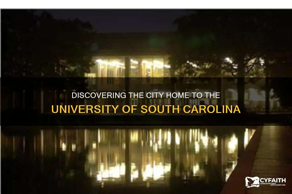what city is south carolina university in