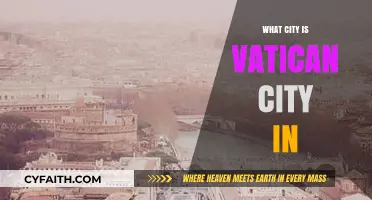 Vatican City: A City Within Rome
