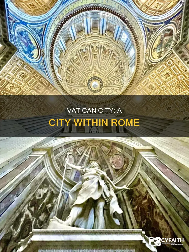 what city is vatican city in