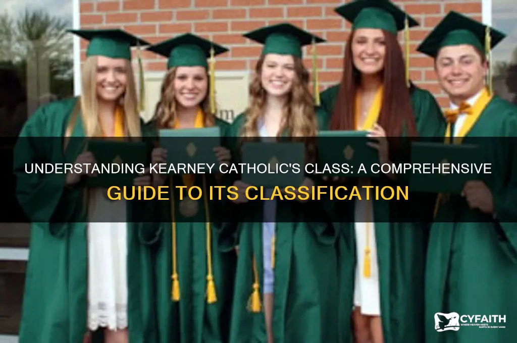 what class is kearney catholic