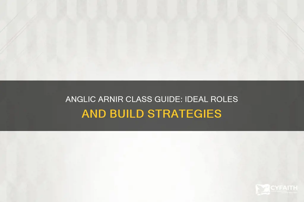 what class is the anglic arnir made for