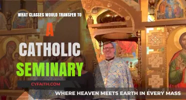 Transferring to a Catholic Seminary: Which College Classes Count?