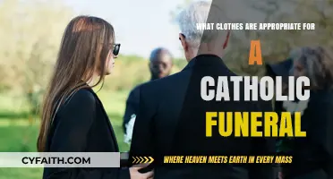 Appropriate Attire for Catholic Funerals: A Respectful Dress Guide