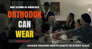 Orthodox Jewish Boys' Clothing: Traditional Attire and Cultural Significance