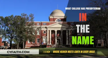 Exploring Colleges with 'Presbyterian' in Their Name: A Comprehensive Guide
