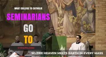 Exploring Top Catholic Colleges for Seminarians' Theological Formation