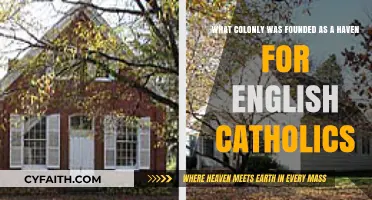 A Catholic Haven: The Founding of Maryland Colony Explained