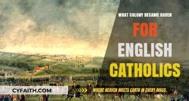 Maryland: The English Catholic Haven in the New World