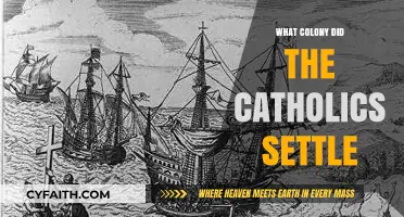 Where Catholics Settled: Exploring the Historical Catholic Colonies
