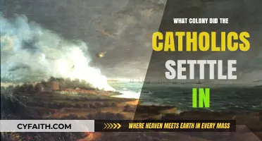 Where Faith Took Root: The Catholic Colony in Early America