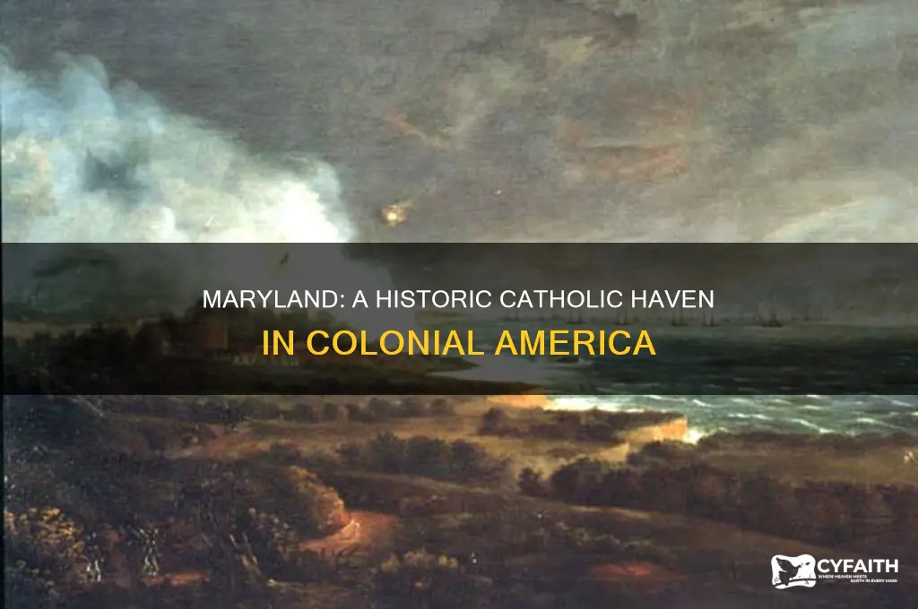 what colony is a refuge for catholics