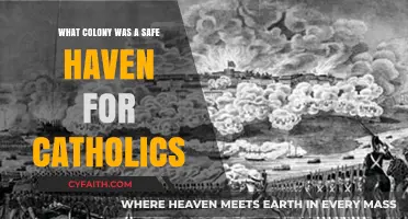 Maryland: A Safe Haven for Catholics in Colonial America