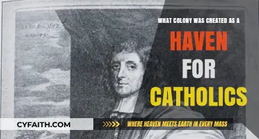 Maryland: A Catholic Haven in the New World