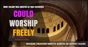 Maryland: A Haven for Catholics to Worship Freely