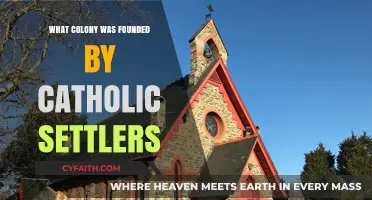 Catholic Settlers' Legacy: The Founding of Maryland Colony