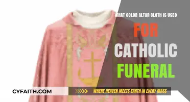 Catholic Funeral Altar Cloth Colors: Understanding Their Meaning and Use