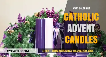 Catholic Advent Candles: Unveiling the Symbolic Colors and Their Meanings