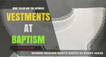 Understanding Catholic Baptism Vestment Colors and Their Symbolic Meanings