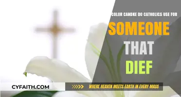 Catholic Funeral Candle Colors: Understanding Traditions for the Deceased