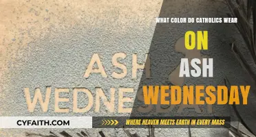 Ash Wednesday Attire: Understanding Catholic Colors and Traditions