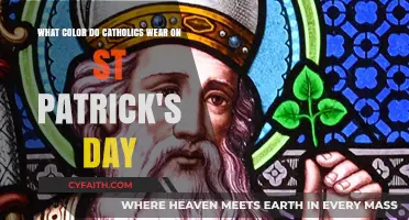 St. Patrick's Day Catholic Tradition: Green or Something Different?