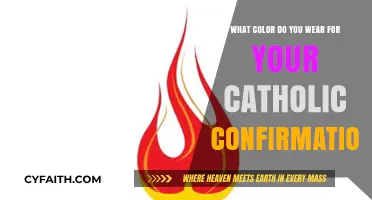 Choosing the Right Confirmation Outfit: Catholic Color Traditions Explained