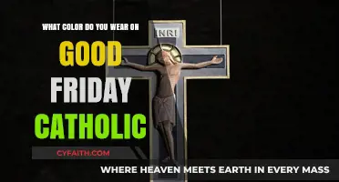 Good Friday Catholic Tradition: Understanding the Color to Wear