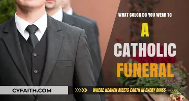 Appropriate Attire: Choosing the Right Colors for a Catholic Funeral