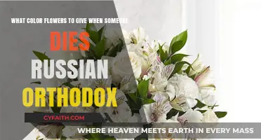 Honoring the Departed: Choosing Appropriate Flower Colors in Russian Orthodox Tradition