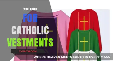 Catholic Vestment Colors: Symbolism and Liturgical Significance Explained