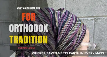 Choosing the Right Orthodox Head Veil Color: Tradition and Meaning