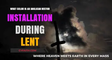 Anglican Rector Installation Colors: Lent's Liturgical Traditions Explained